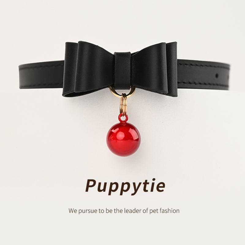 The Bow & Bell Collar