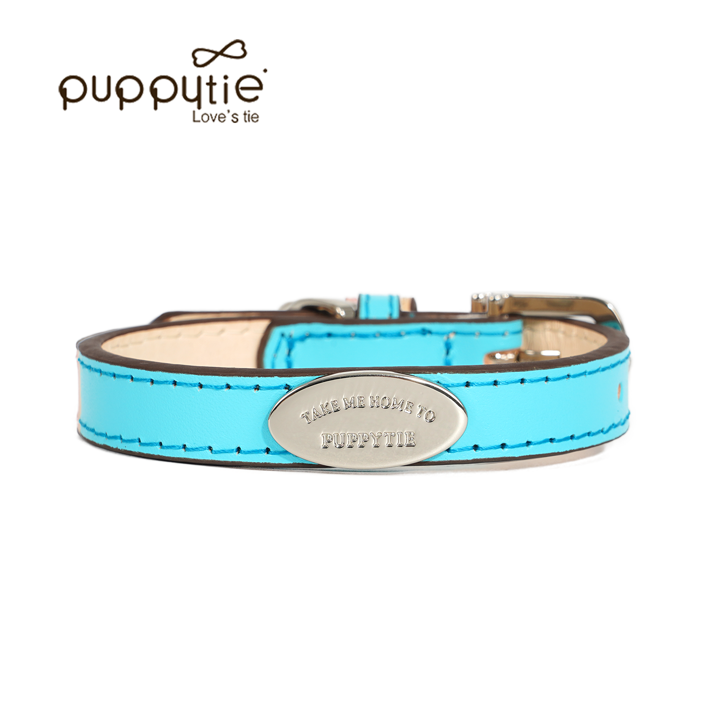 The ‘Take Me Home’ Collar & Leash Set Harbor Blue