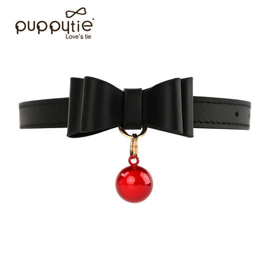 The Bow & Bell Collar